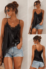 Load image into Gallery viewer, Delicate Movement Top Black