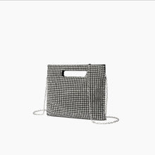 Load image into Gallery viewer, Vivienne Rhinestone Crossbody Clutch