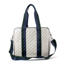 Load image into Gallery viewer, Judy Pickle Ball Tote Pearl White