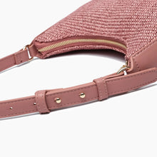 Load image into Gallery viewer, Eden Straw Shoulder Bag