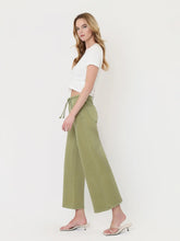 Load image into Gallery viewer, Green Goddess Crop Jeans