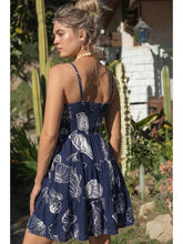 Load image into Gallery viewer, The Oceans Calling Mini Dress