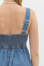 Load image into Gallery viewer, Date To The Rodeo Denim Dress