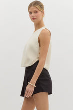 Load image into Gallery viewer, She Classy Top Cream