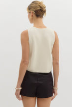 Load image into Gallery viewer, She Classy Top Cream