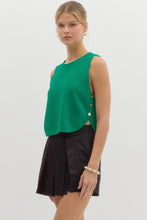 Load image into Gallery viewer, She Classy Top Green