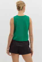 Load image into Gallery viewer, She Classy Top Green