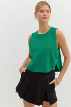 Load image into Gallery viewer, She Classy Top Green