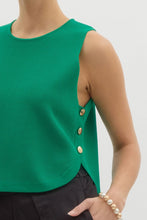 Load image into Gallery viewer, She Classy Top Green
