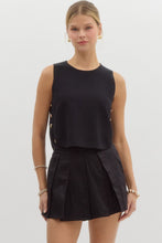 Load image into Gallery viewer, She Classy Top Black