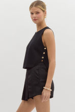 Load image into Gallery viewer, She Classy Top Black