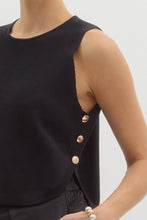 Load image into Gallery viewer, She Classy Top Black