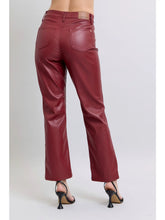 Load image into Gallery viewer, Holly Faux Leather Pants