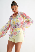 Load image into Gallery viewer, In Bloom Floral Blouse