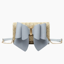 Load image into Gallery viewer, Bonnie Straw Crossbody Purse