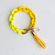 Load image into Gallery viewer, Chain Link Bangle Keychain