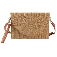 Load image into Gallery viewer, Gold Threads Clutch Bag
