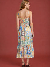 Load image into Gallery viewer, Coast To Coast Midi Dress