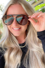 Load image into Gallery viewer, Earhart Sunglasses Cheetah