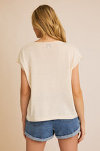 Load image into Gallery viewer, Orange Patch Knit Top