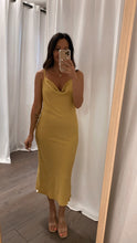 Load image into Gallery viewer, Your Everything Midi Dress Gold
