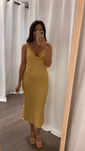 Load image into Gallery viewer, Your Everything Midi Dress Gold