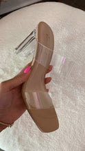 Load image into Gallery viewer, Shayla Clear Heels
