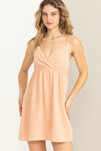 Load image into Gallery viewer, Romantic Touch Linen Mini Dress
