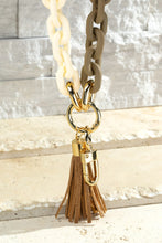 Load image into Gallery viewer, Chain Link Bangle Keychain