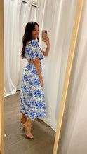 Load image into Gallery viewer, Floral Summer Midi Dress
