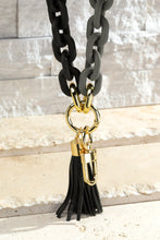Load image into Gallery viewer, Chain Link Bangle Keychain