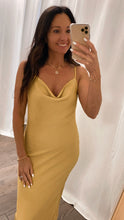 Load image into Gallery viewer, Your Everything Midi Dress Gold