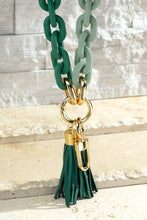 Load image into Gallery viewer, Chain Link Bangle Keychain