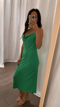 Load image into Gallery viewer, Your Everything Midi Dress Green
