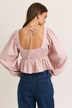 Load image into Gallery viewer, Made Me Blush Top