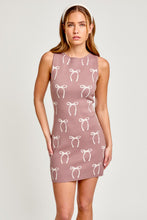 Load image into Gallery viewer, Little Bow Sweater Dress