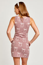 Load image into Gallery viewer, Little Bow Sweater Dress