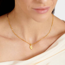 Load image into Gallery viewer, Talis Gold Charm Necklace