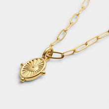 Load image into Gallery viewer, Talis Gold Charm Necklace