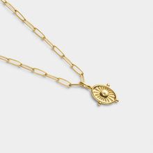 Load image into Gallery viewer, Talis Gold Charm Necklace