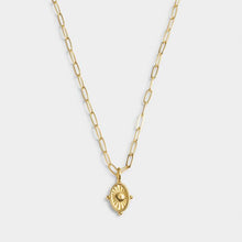 Load image into Gallery viewer, Talis Gold Charm Necklace
