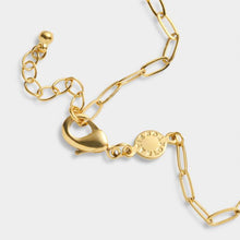 Load image into Gallery viewer, Talis Gold Charm Bracelet