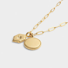 Load image into Gallery viewer, Soul Sister' Gold Charm Necklace