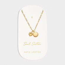 Load image into Gallery viewer, Soul Sister' Gold Charm Necklace