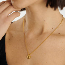 Load image into Gallery viewer, Alora Heart Gold Necklace
