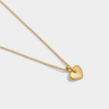 Load image into Gallery viewer, Alora Heart Gold Necklace