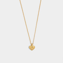 Load image into Gallery viewer, Alora Heart Gold Necklace