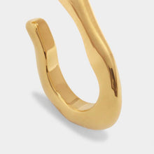 Load image into Gallery viewer, Hera Gold Hoop Earrings