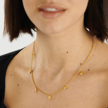 Load image into Gallery viewer, Boheme Gold Charm Necklace