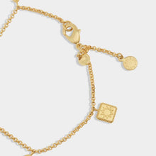 Load image into Gallery viewer, Boheme Gold Charm Bracelet